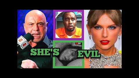 💔😭Joe Rogan Finally REVEALS How Taylor Swift THREATENED Him After He Exposed Her Evil With Diddy