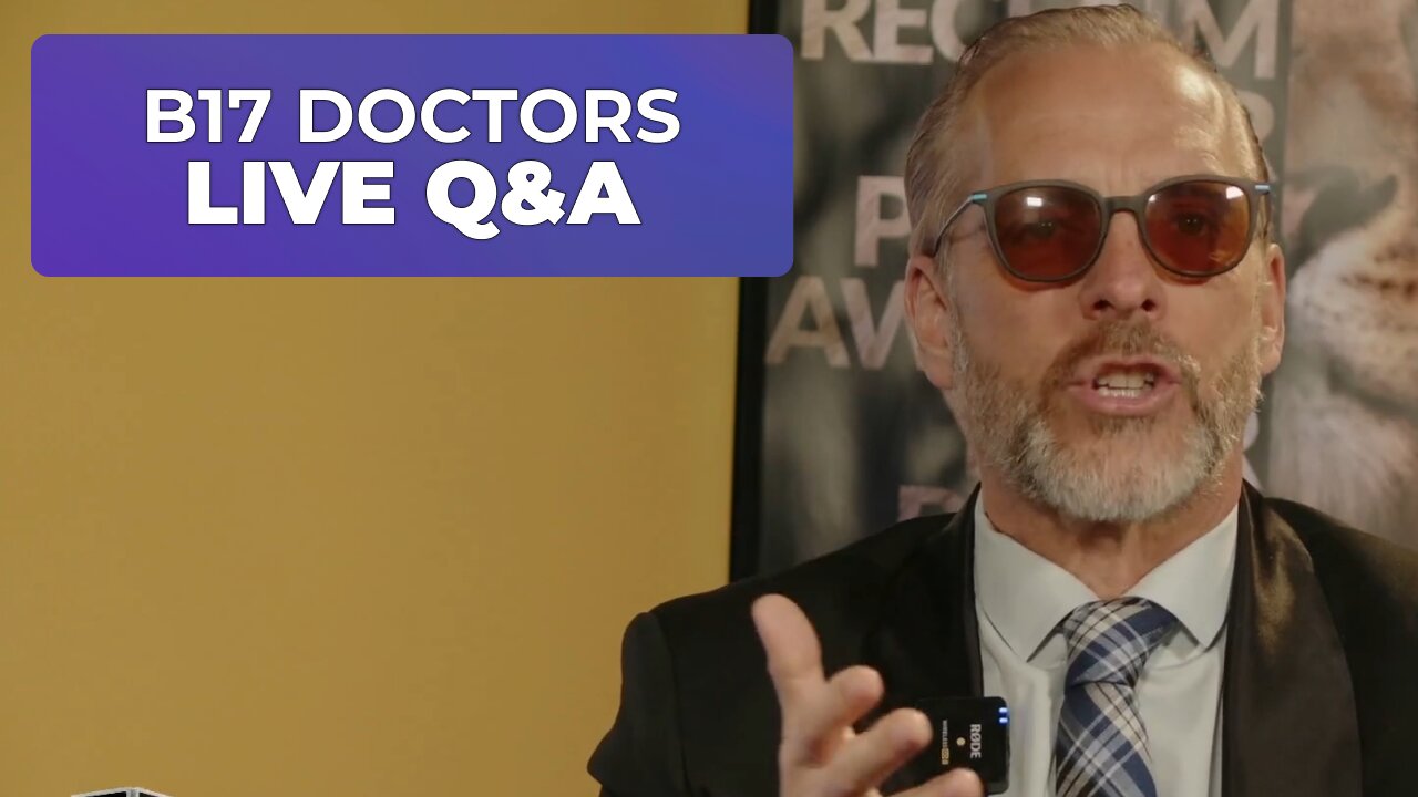 B17 : DOCTORS & SURVIVORS LIVE Q&A WITH JOHN RICHARDSON,