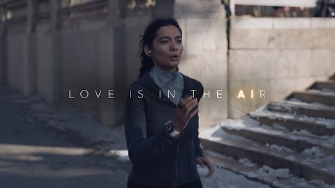 Love is in the AIr with Samsung Health