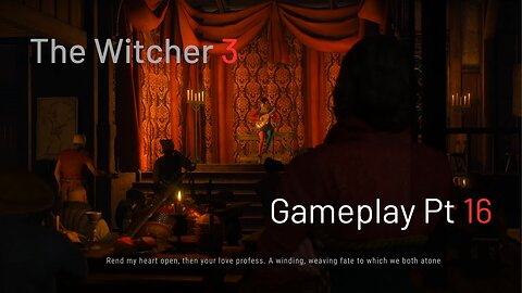 The Witcher 3: A Winding, Weaving Fate