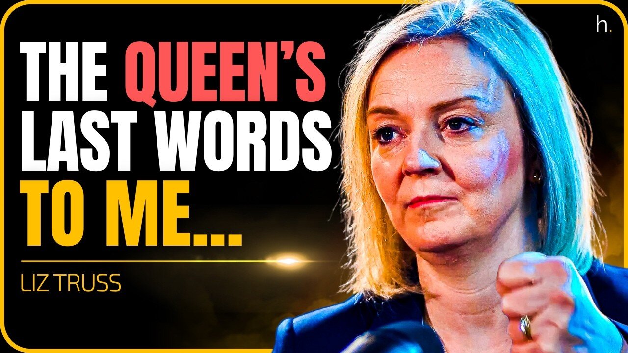 The Dark Truth: This is Who REALLY Rules The UK - Ex-Prime Minister Liz Truss (4K)