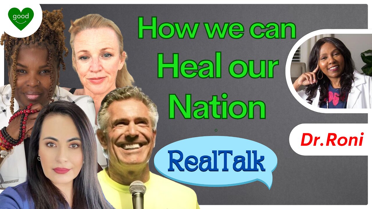 Healing The Nation | Real Talk | Ep 55 | FeelGoodShareGood