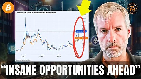 “THIS is HUGE For $MSTR & Bitcoin” - Michael Saylor BTC News Update