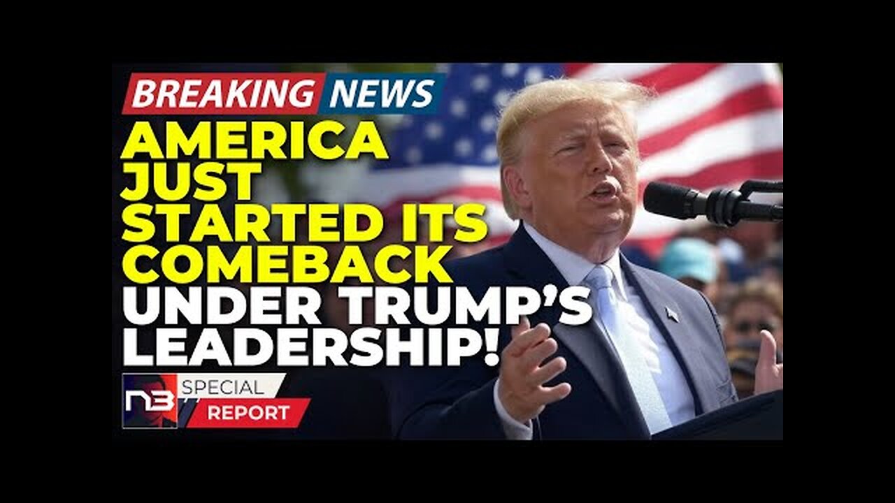 Breaking Trump’s Economic Miracle Could Slash Your Mortgage and Change Everything Right Now