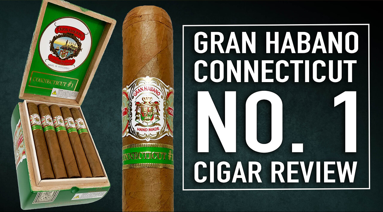 Gran Habano Connecticut No. 1 Cigar Review