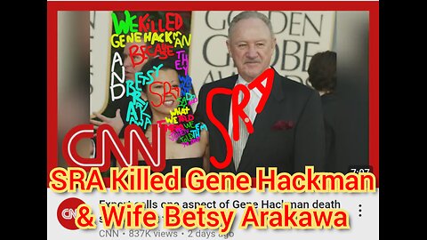 SRA Killed Gene Hackman And His Wife Betsy Arakawa