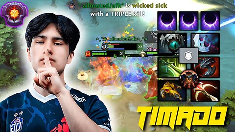 TIMADO BACK & FORTH CARRY BATTLE AGAINST 23SAVAGE | LUNA HIGHLIGHTS