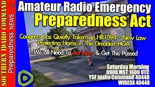 HR1094 - Amateur Radio Emergency Preparedness Act