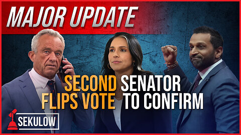 MAJOR UPDATE: Second Senator Flips Vote to Confirm