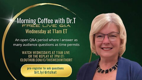 Morning Coffee with Dr. T | Michelle hosts Dr. Lisa Palmer