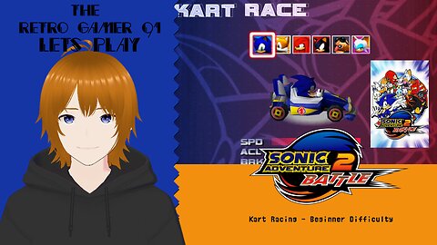 Sonic Adventure 2 Battle (PC) - Beginner Kart Race