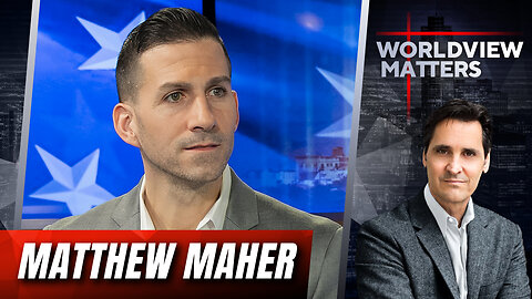 Matthew Maher: The Marxist Media Controls The Narrative & Lies To You! | Worldview Matters
