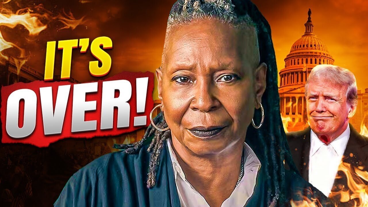You Won't BELIEVE What JUST Happened To Whoopi Goldberg!!!(01)
