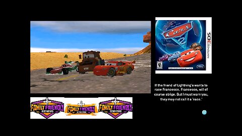 Cars 2 3DS Episode 8