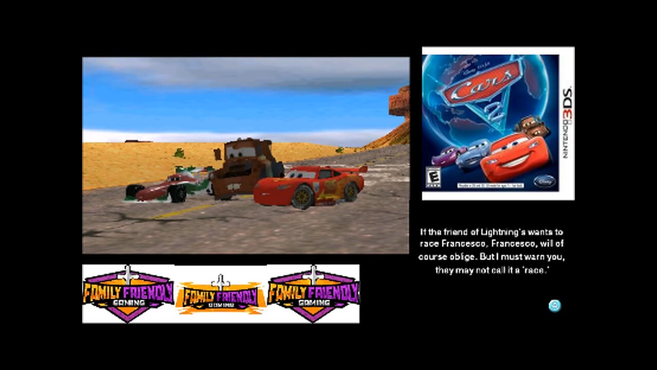 Cars 2 3DS Episode 8