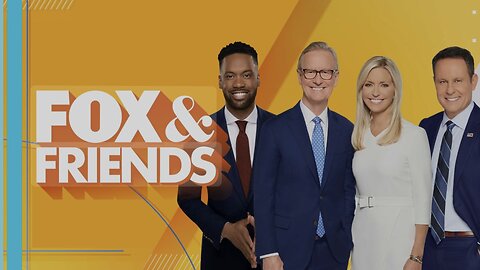 FOX & FRIENDS 4-6am PST (February 3, 2025) FULL EPISODE