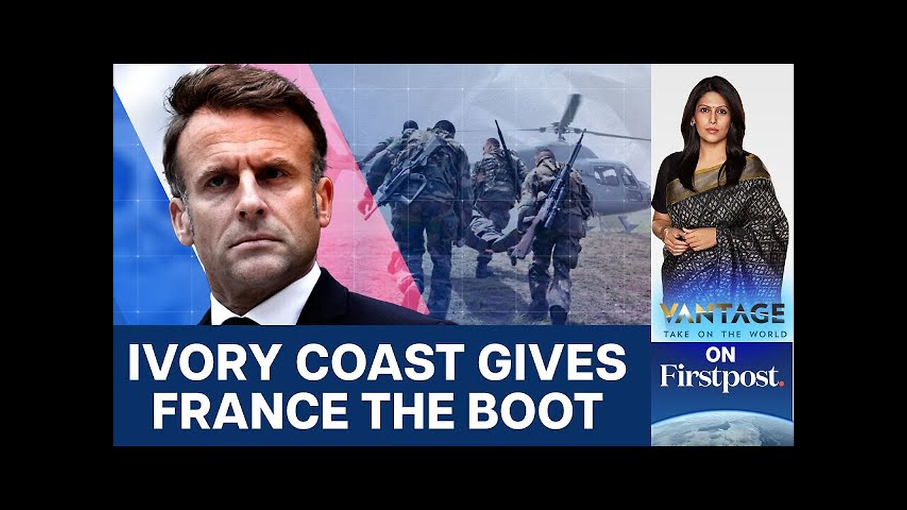 Ivory Coast tells French Troops to Leave | Vantage With Palki Sharma