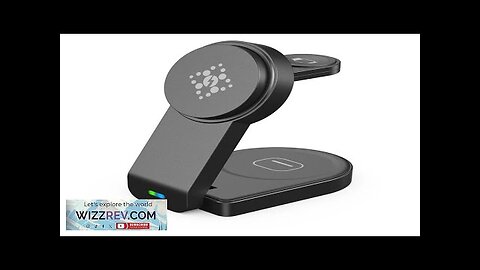 B-23 15W 10W 7.5W 5W Wireless Charger Fast Wireless Charging Stand Review