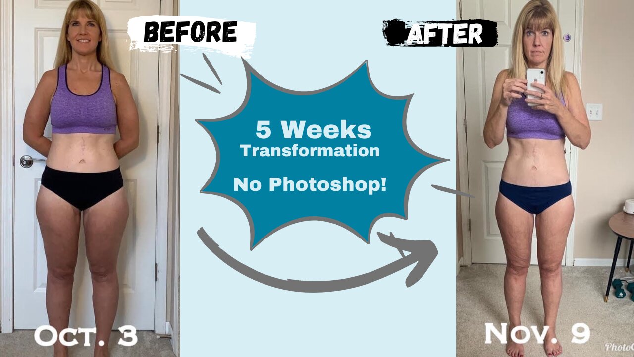 Safe Medically Backed Transformation in 5 Weeks | No Photoshopping | R2M Protocol | Peter Greenlaw