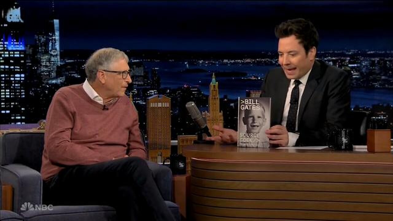 Bill Gates tells Jimmy Fallon that we won’t need humans