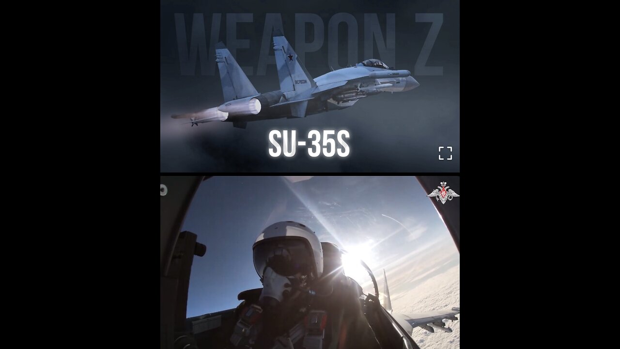 ✈️ Su-35S : fighter jet of the 4++ generation #WeqponZ