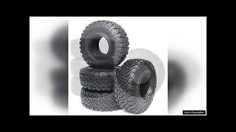 4PCS 1.9 inch Ko2 Wheel Tires for 1/10 SCX10 TRX4 Climbing RC Review