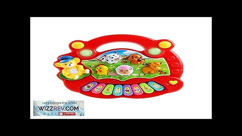 Baby Kids Musical Piano Toys Animal Farm Music Piano Educational Toys Instrument Review