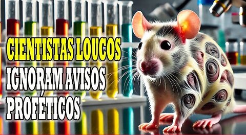 RATOS COMEÇAM A 'FALAR' APÓS MUTAÇÃO GENÉTICA COM DNA HUMANO E +