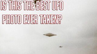 The Mysterious UFO Photo That Was Hidden For 30 Years