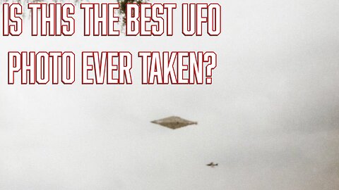 The Mysterious UFO Photo That Was Hidden For 30 Years