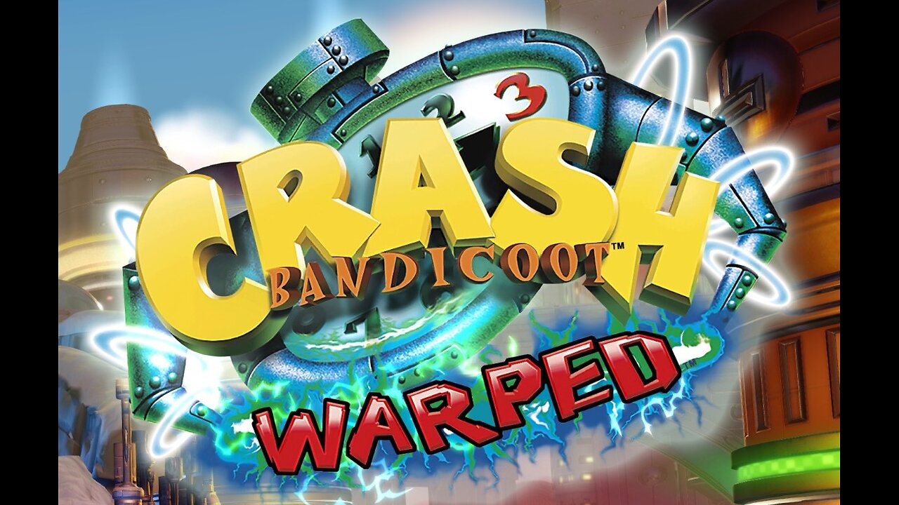 N. Sane Trilogy: Crash Bandicoot Warped QHD Gameplay (PC)