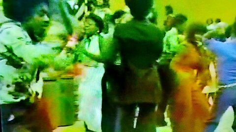 Soul Train Dancers 1975 Let's Get Together