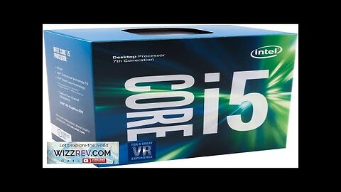 Intel Core i5-7500 LGA 1151 7th Gen Core Desktop Processor Review