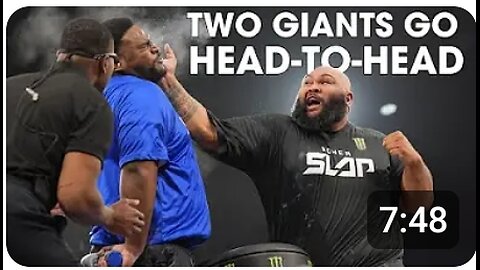 Power Slap Showdown: Two Giants Go Head-to-Head in Brutal Slap Battle!