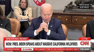 Biden Can't Even Read A Phone Number From A Script In Front Of Him