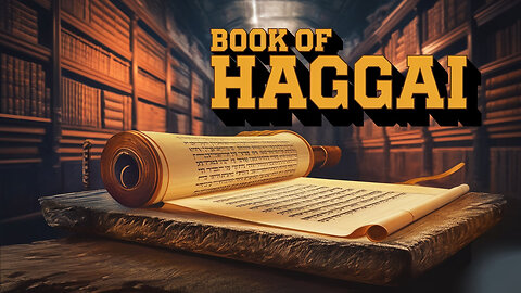 What Secrets Does The Book of Haggai REALLY Reveal?