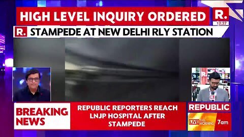 New Delhi Stampede Latest News_ 15 Dead, 10 Injured, CCMO Of LNJP Ritu Saxena Confirms To Republic