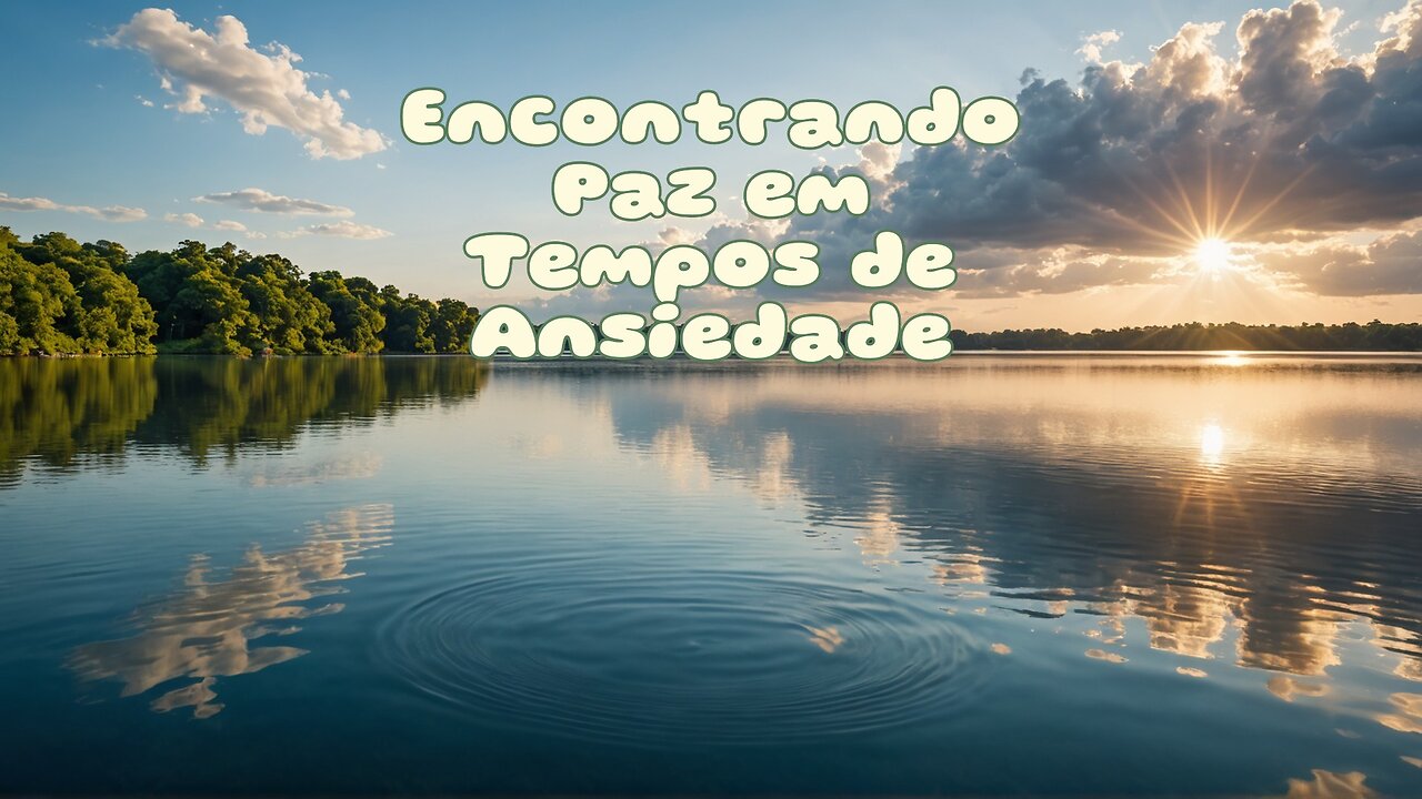 🧠Controle a Ansiedade e Viva com Mais Leveza🌊💙Técnicas Simples p Aliviar a Ansiedade e Relaxar🌿✨