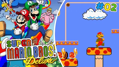 Super Mario Bros. Deluxe Ep.[02] - Perdendo vidas para as tartarugas!