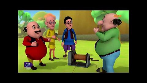 Motu Patlu | मोटू पतलू S1 | Kite Competition | Episode 22Part 2 | Download Voot Kids