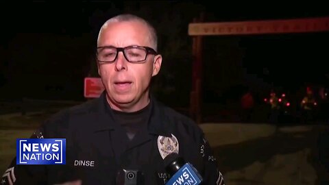 BREAKING UPDATE: The arsonist who started the Kenneth Fire in Los Angeles