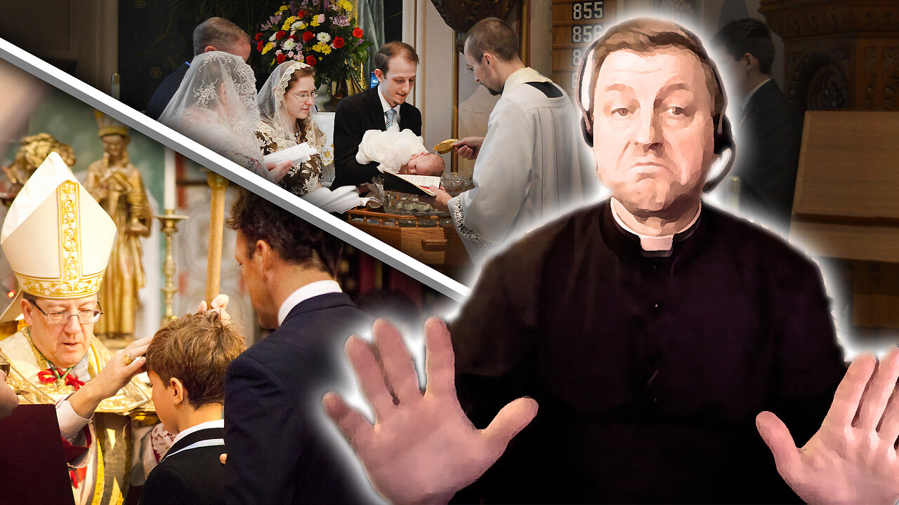 Can My Confirmation Sponsor be My Godparent? | Guidelines (Fr. Brancich)