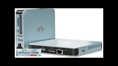 NIMO Mini-PC 16GB RAM 768GB Storage(512GB M.2 SSD+256GB Micro SD) Ultra-Thin 4 Review