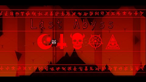 "Last Abyss" (Demon) 100% by TroxxP1 [Coin/Clicks] | Geometry Dash