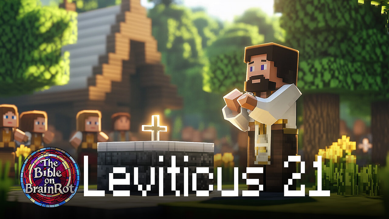 Leviticus 21 | The Bible on BrainRot