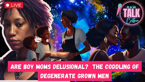 Are Boy Moms Delusional? The Coddling Of Grown Degenerate Men