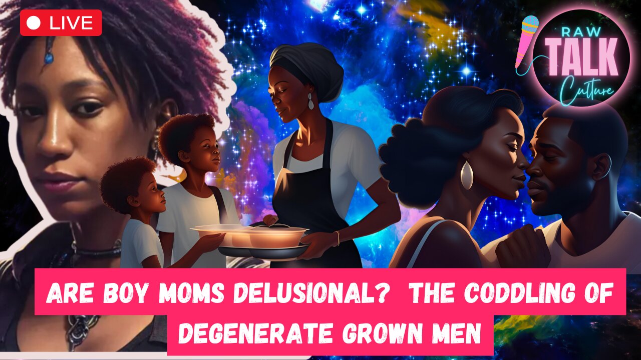 Are Boy Moms Delusional? The Coddling Of Grown Degenerate Men