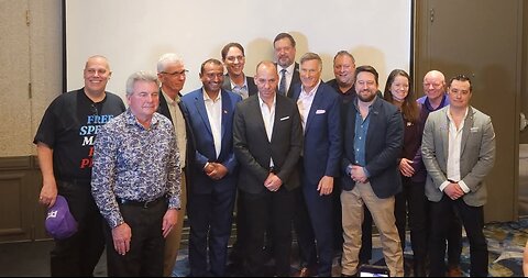 Town Hall in Hamilton with Maxime Bernier and PPC candidates 02/2/2025