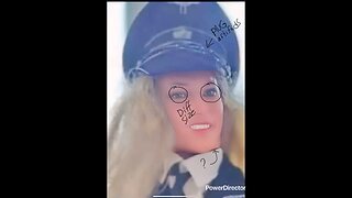 Zexyos piss poor photoshop skills on a nazi barbie