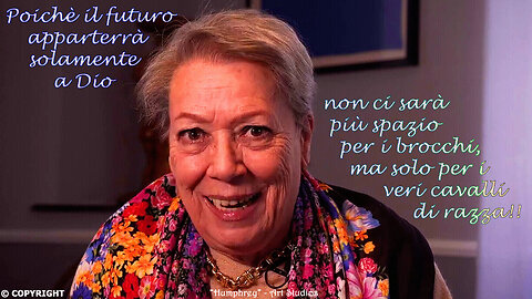 #ORNELLA MARIANI FORNI: ORA, E PER SEMPRE, PIÙ VIVA CHE MAI!! - “ANDATEVENE PARASSITI!! O LE PORTE DELL'INFERNO SI APRIRANNO PER VOI, MISERABILI STRACCIONI!!”🤡👿🤡 =L'IMMACOLATA VINCERÀ SU OGNI VOSTRA INFAMIA!!=😇💖🙏